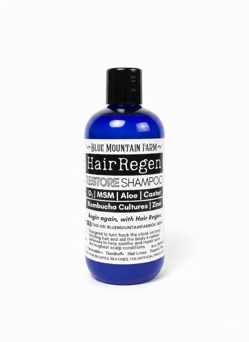 NEW Hair Regen RESTORE Shampoo