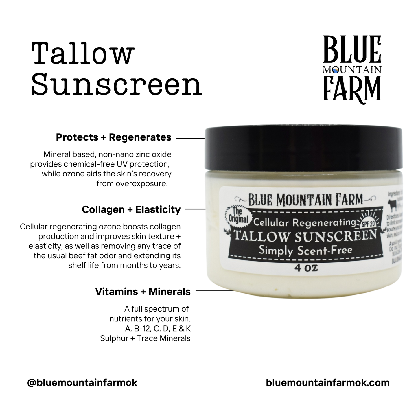 Cellular Regenerating Ozonated Mineral Sunscreen