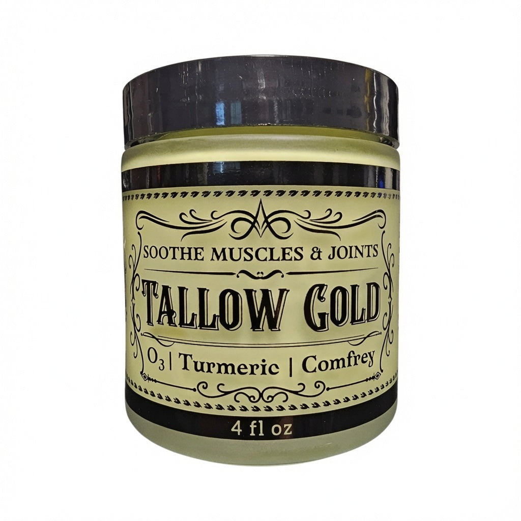 NEW Cellular Regenerating Ozonated Tallow GOLD