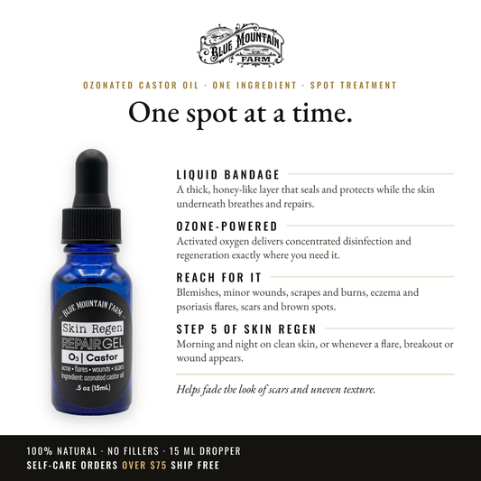 REPAIR Gel infographic: One spot at a time