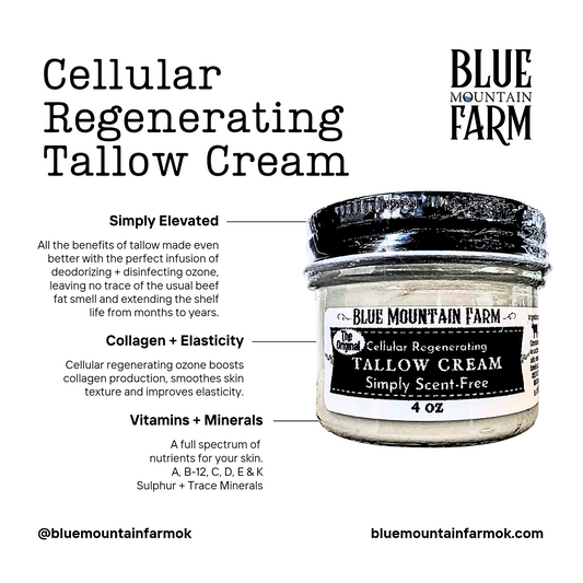 Cellular Regenerating Tallow Cream
