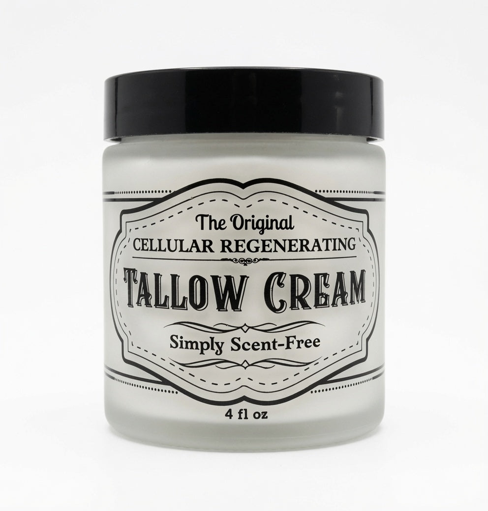 Cellular Regenerating Ozonated Tallow Cream