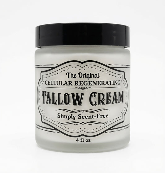 Cellular Regenerating Ozonated Tallow Cream