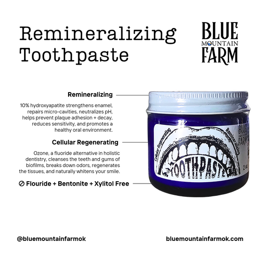 Cellular Regenerating Remineralizing Toothpaste