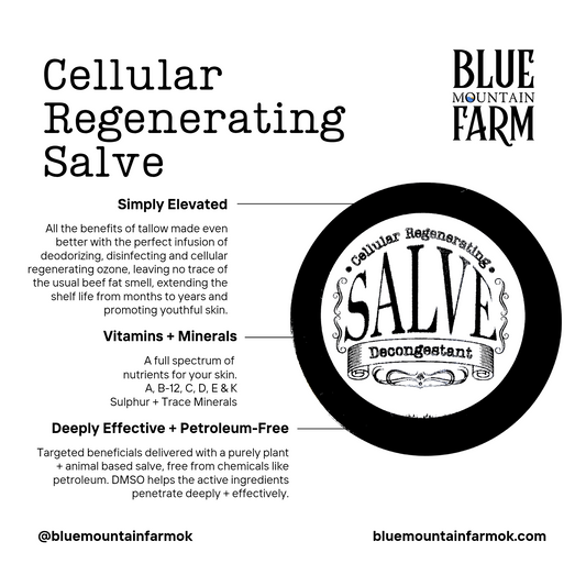 Cellular Regenerating Tallow Salve