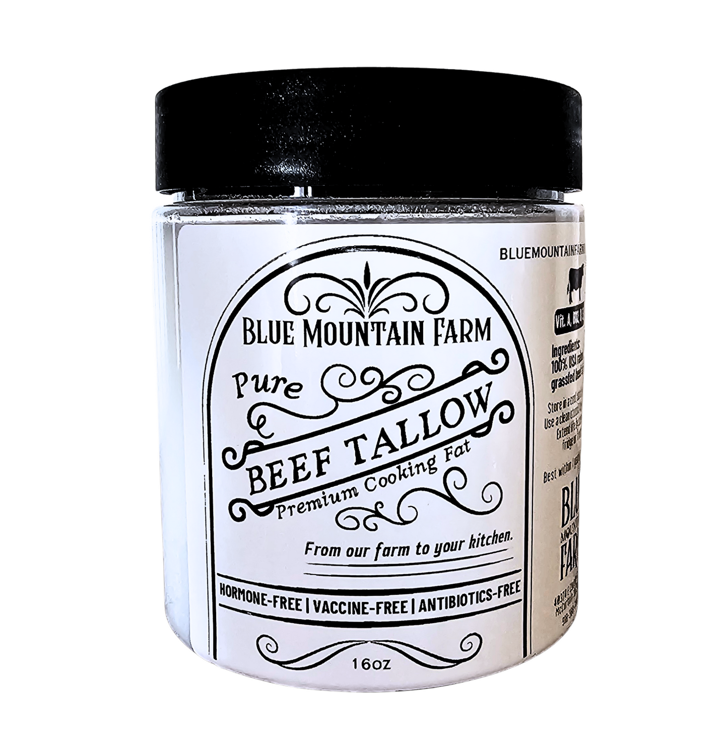 Pure Beef Tallow Premium Cooking Fat