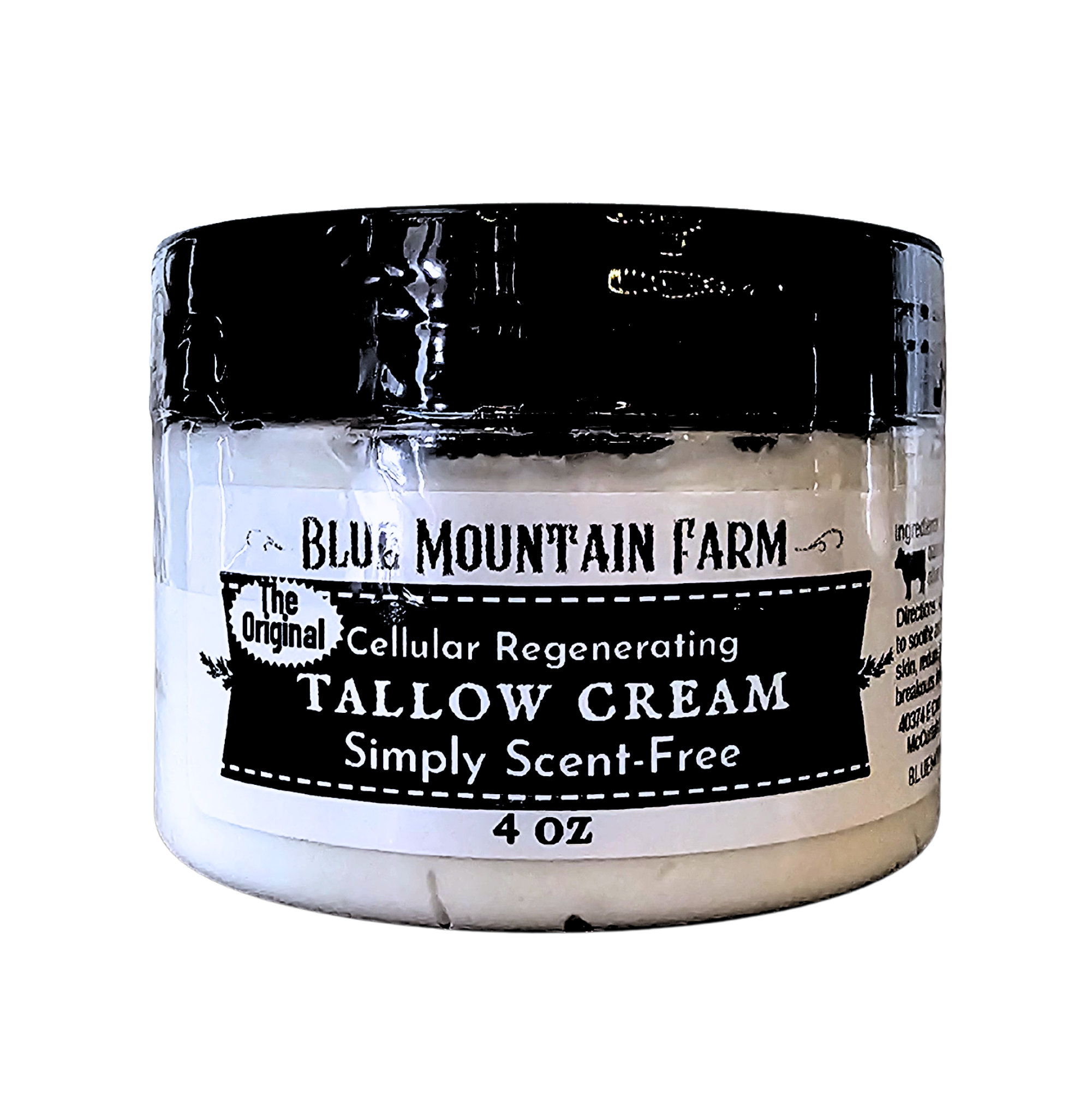 The Original Ozonated Whipped Tallow Cream – Blue Mountain Farm