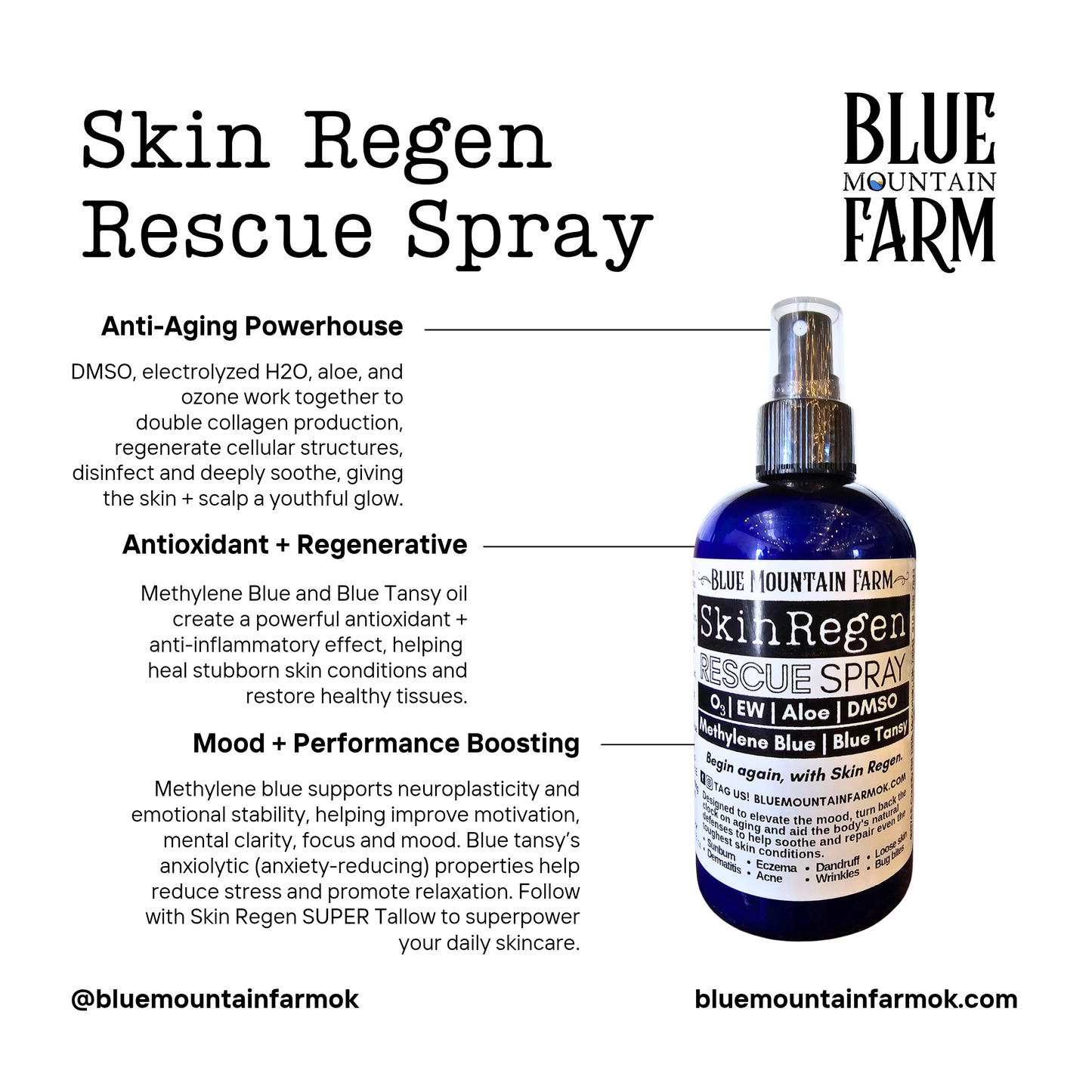 Skin Regen RESCUE Spray
