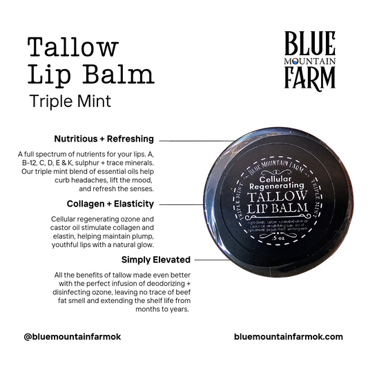 Cellular Regenerating Tallow Lip Balm
