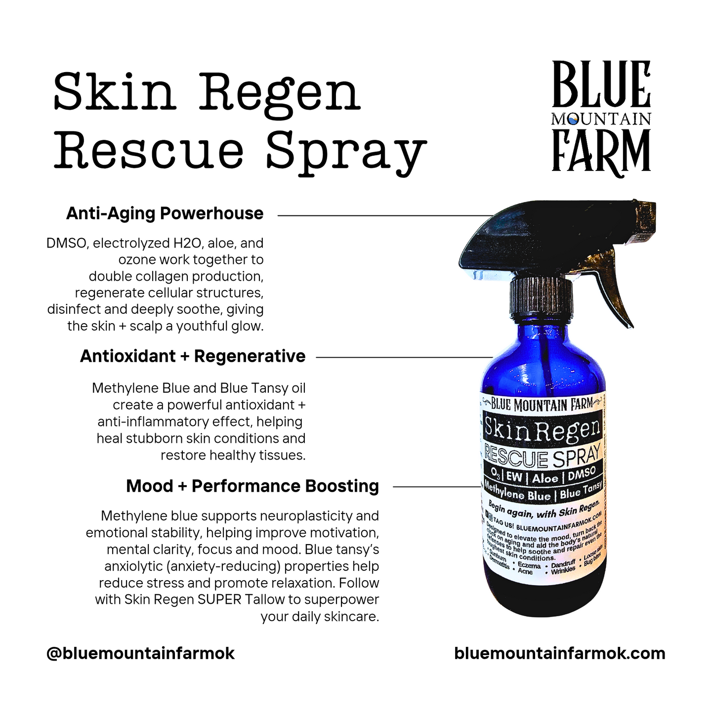 Skin Regen RESCUE Spray