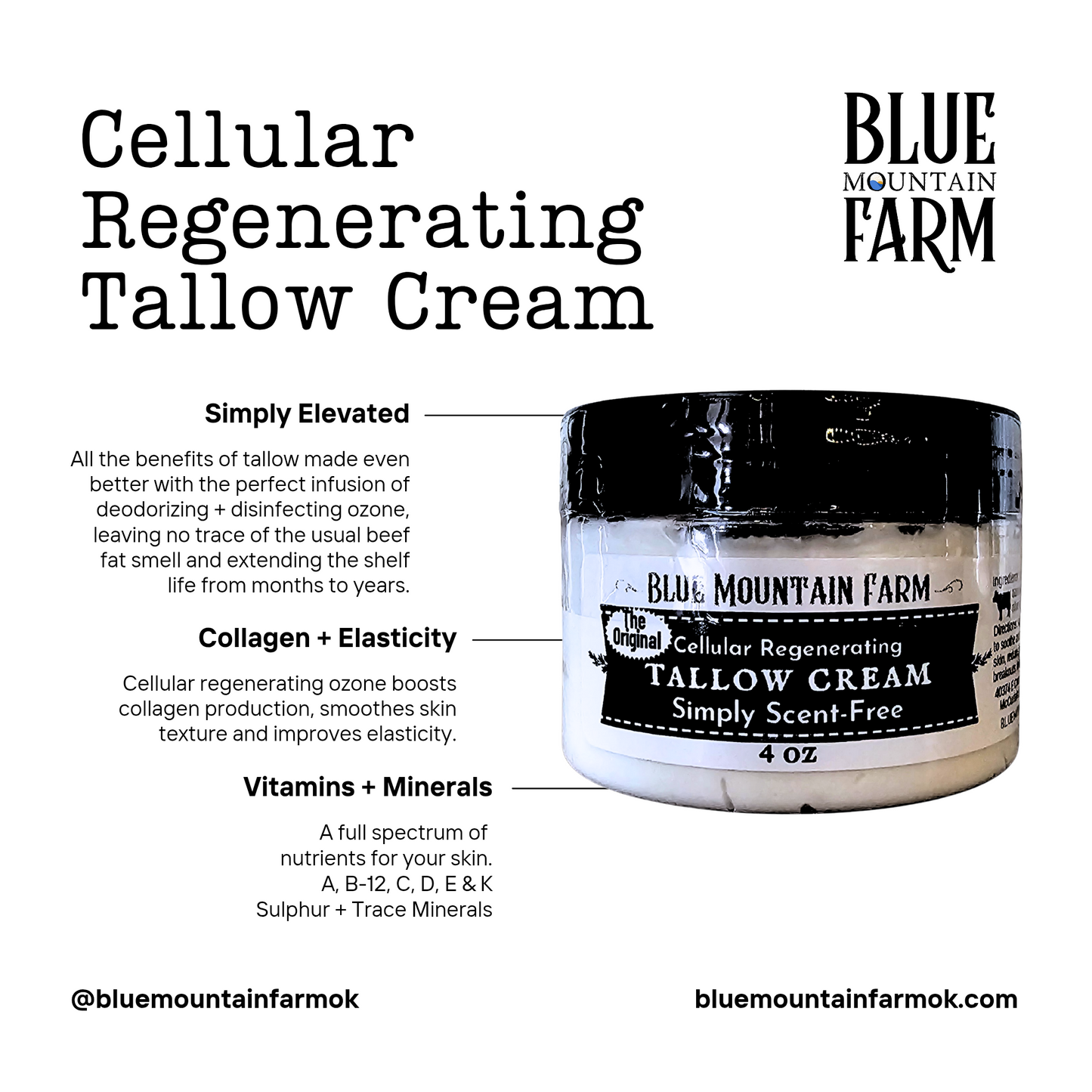 Cellular Regenerating Tallow Cream