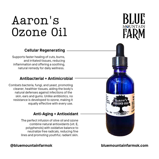 Aaron's Ozone Oil