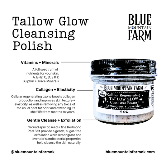 Cellular Regenerating Tallow Glow Cleansing Polish