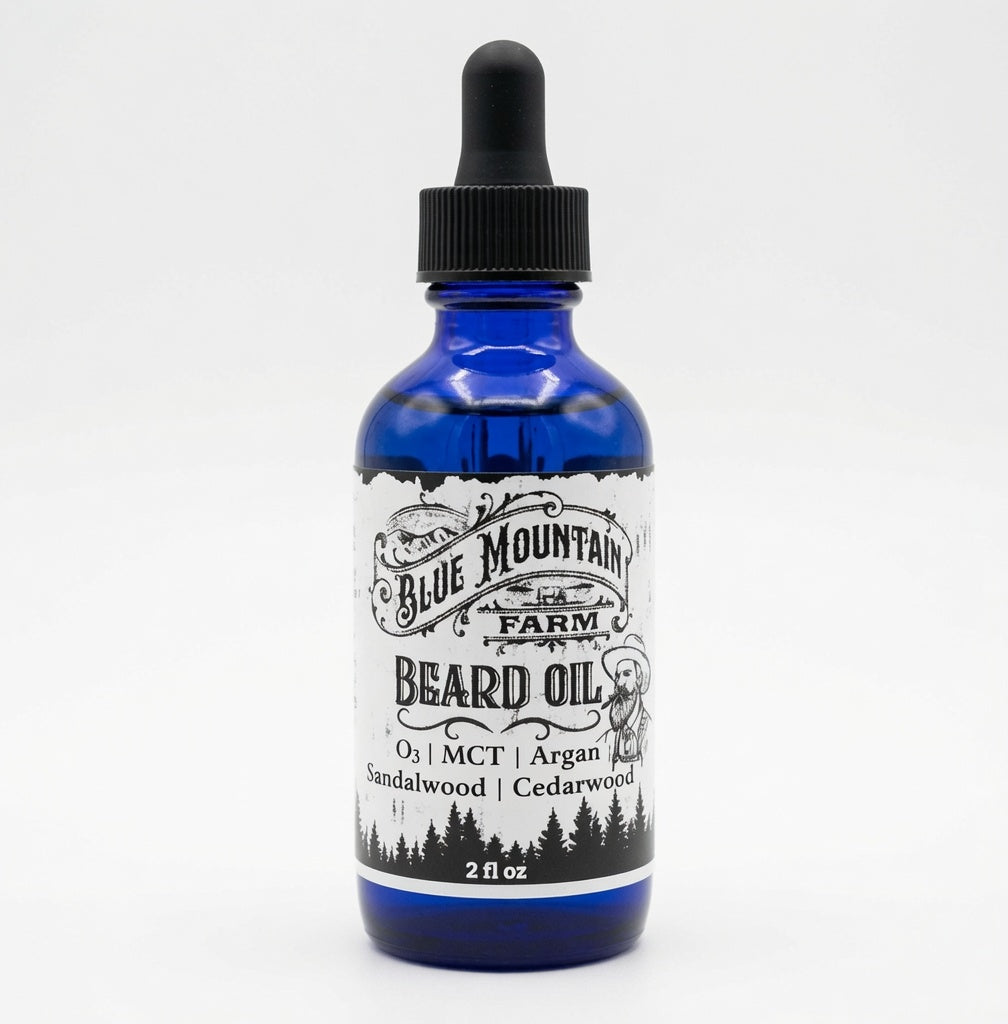 NEW Cellular Regenerating Ozonated Beard Oil