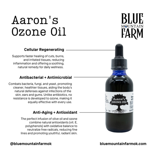 Aaron's Ozone Oil