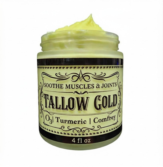 NEW Cellular Regenerating Ozonated Tallow GOLD