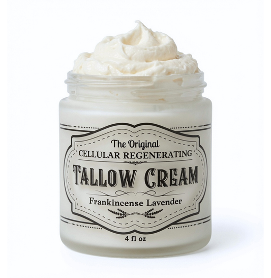 Cellular Regenerating Ozonated Tallow Cream