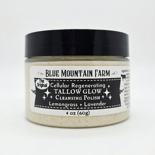 Cellular Regenerating Tallow Glow Cleansing Polish