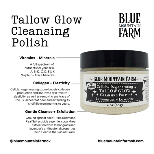 Cellular Regenerating Tallow Glow Cleansing Polish