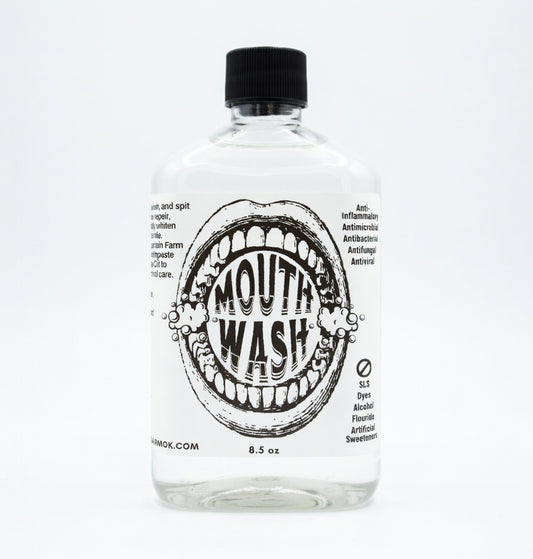 Mouth Wash Alcohol-Free Flouride-Free