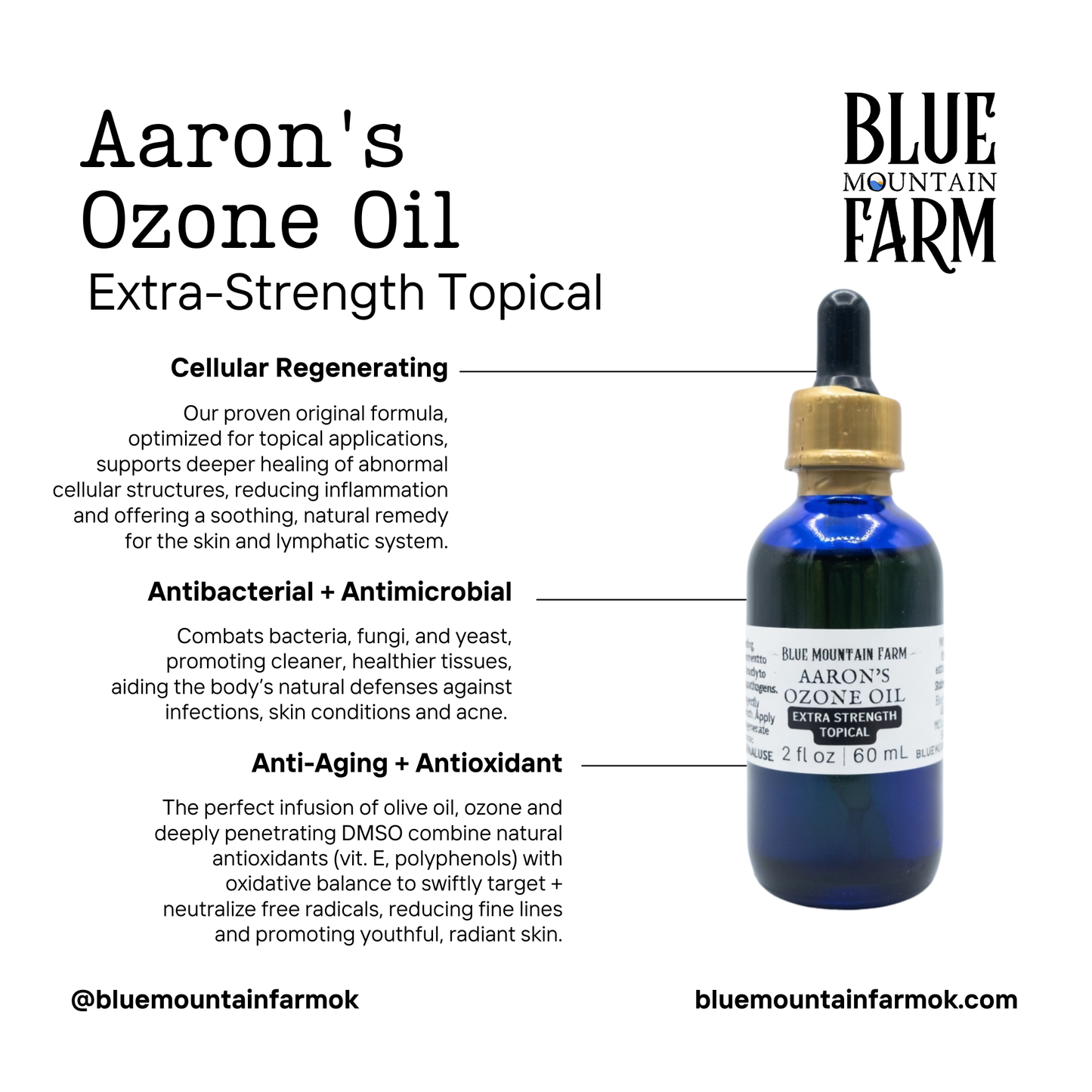 Aaron's Ozone Oil