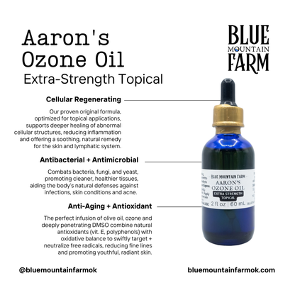 Aaron's Ozone Oil