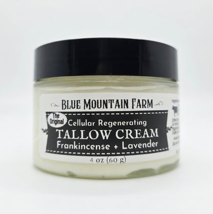 Cellular Regenerating Ozonated Tallow Cream