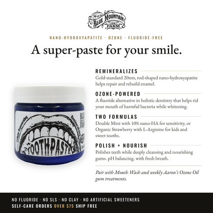 Remineralizing Toothpaste infographic: A super-paste for your smile