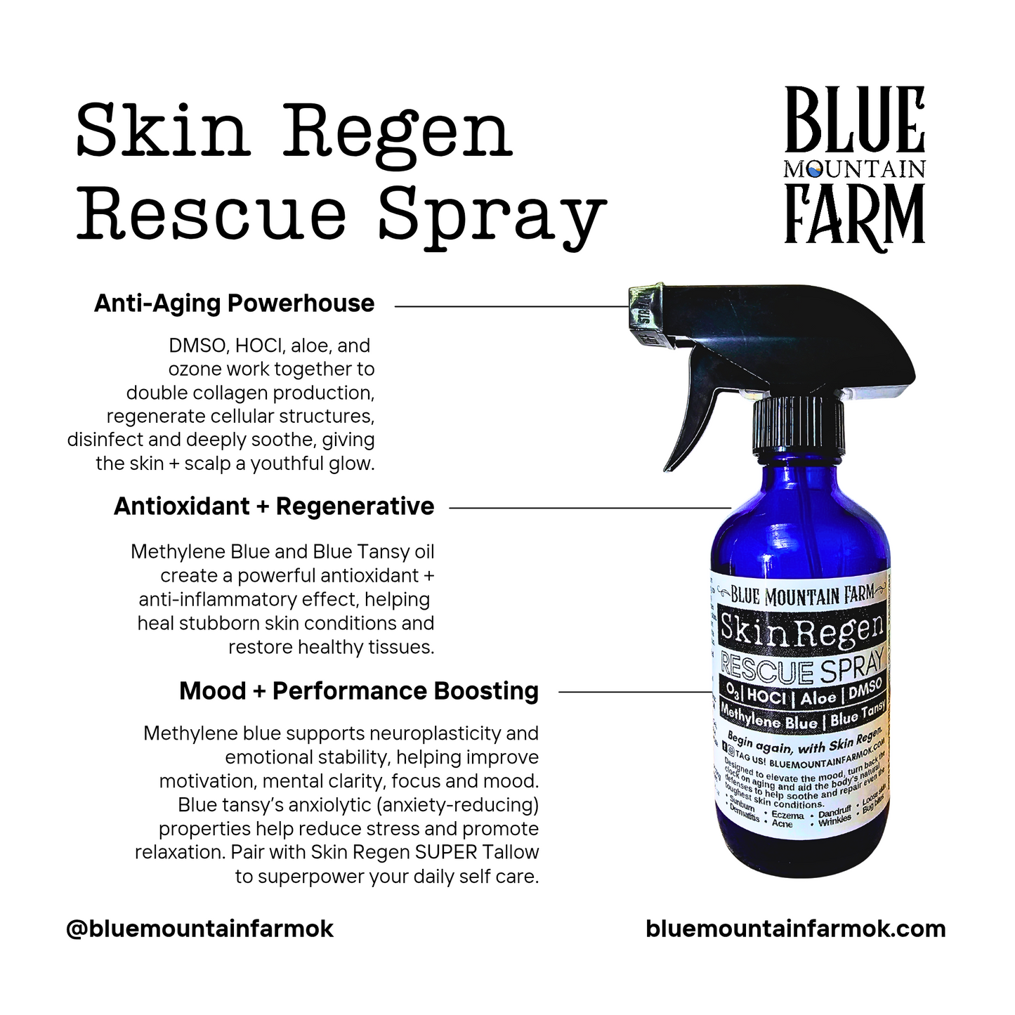 Skin Regen Rescue Spray