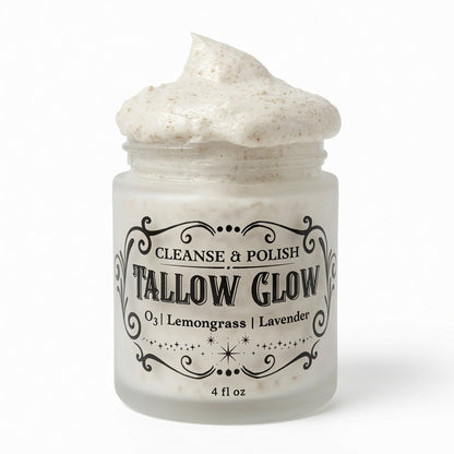 Cellular Regenerating Tallow GLOW Cleansing Polish