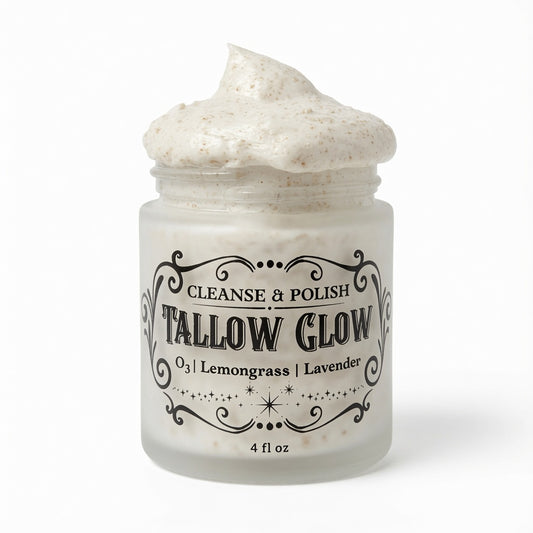 Cellular Regenerating Tallow Glow Cleansing Polish