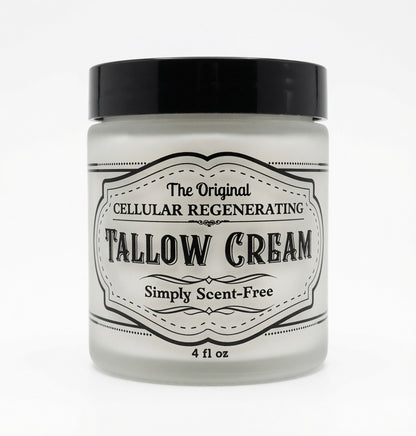 Cellular Regenerating Ozonated Tallow Cream