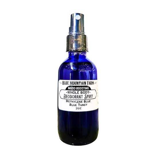 Mood Boosting Whole Body Deodorant Spray