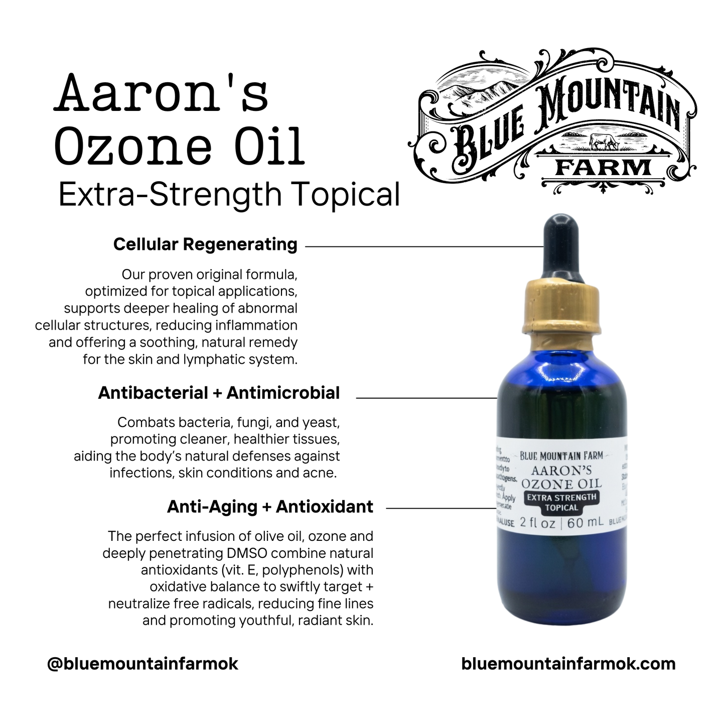 Aaron's Ozone Oil