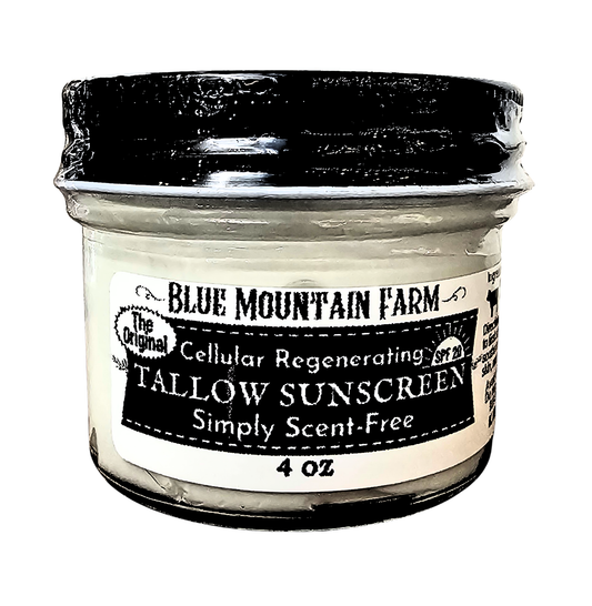 Cellular Regenerating Tallow Sunscreen