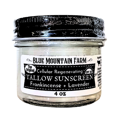 Cellular Regenerating Tallow Sunscreen