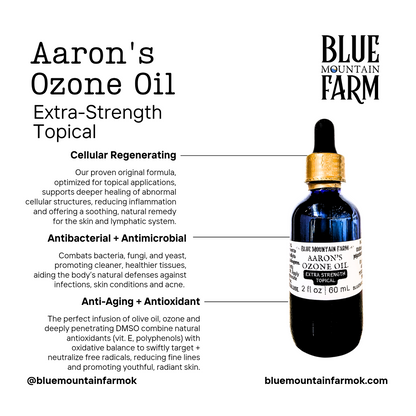 Aaron's Ozone Oil