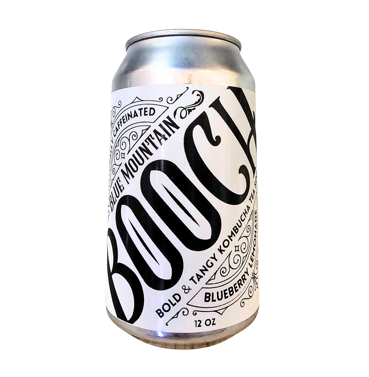 Blue Mountain BOOCH Kombucha Tea Soda Mixed 12-pack
