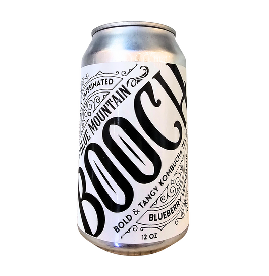 Blue Mountain BOOCH Kombucha Tea Soda Mixed 12-pack