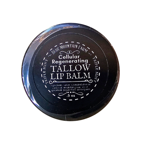 Cellular Regenerating Tallow Lip Balm