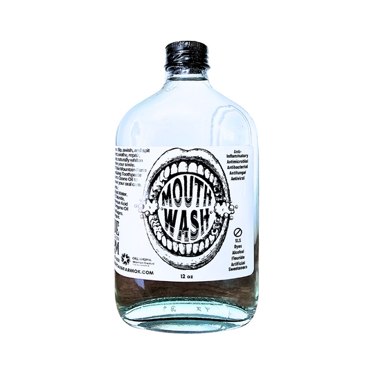 Mouth Wash Alcohol-Free Flouride-Free