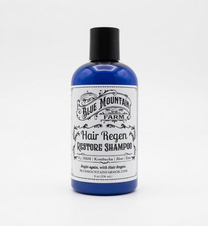 Step 1: RESTORE Shampoo
