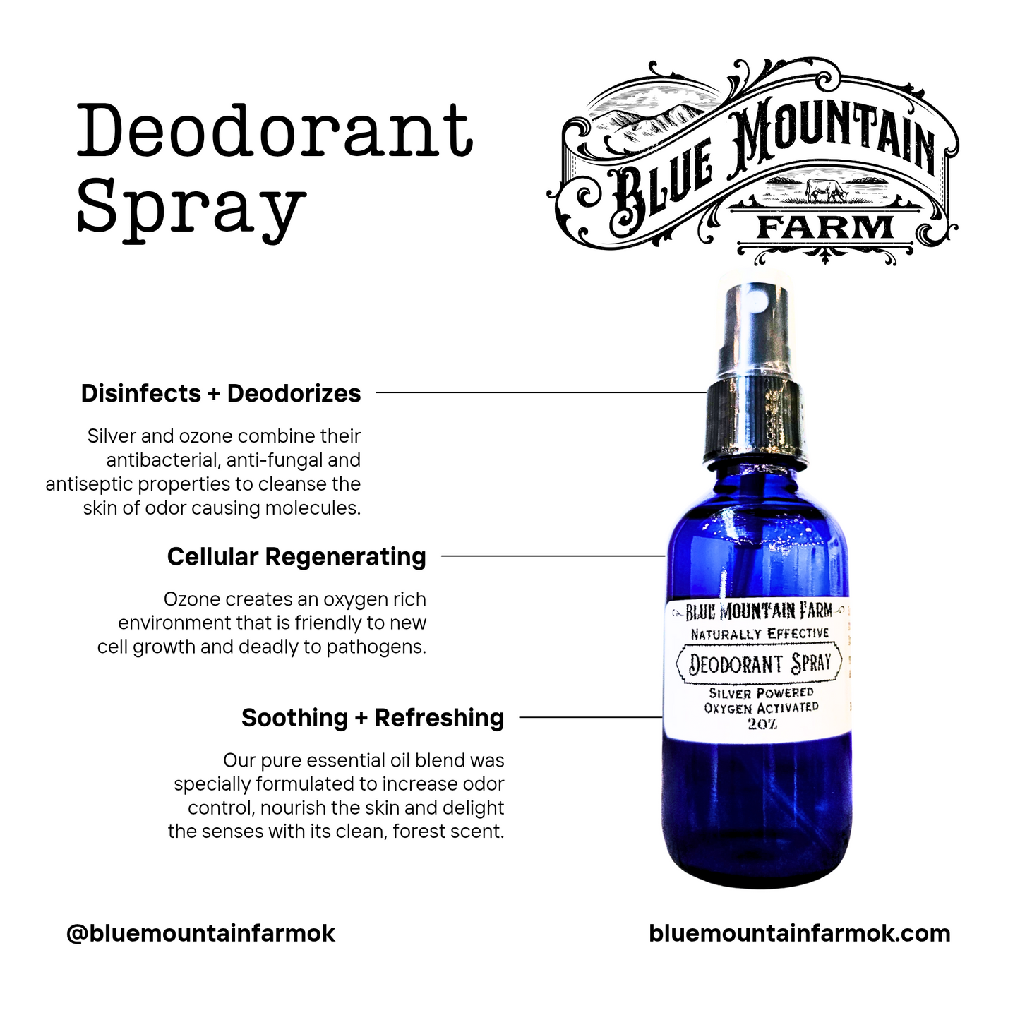 Deodorant Spray