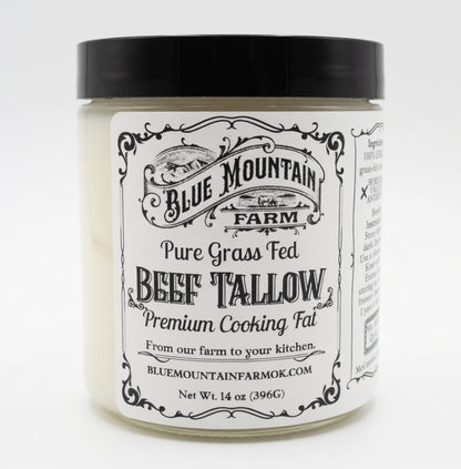 Pure Grass Fed Beef Tallow Premium Cooking Fat