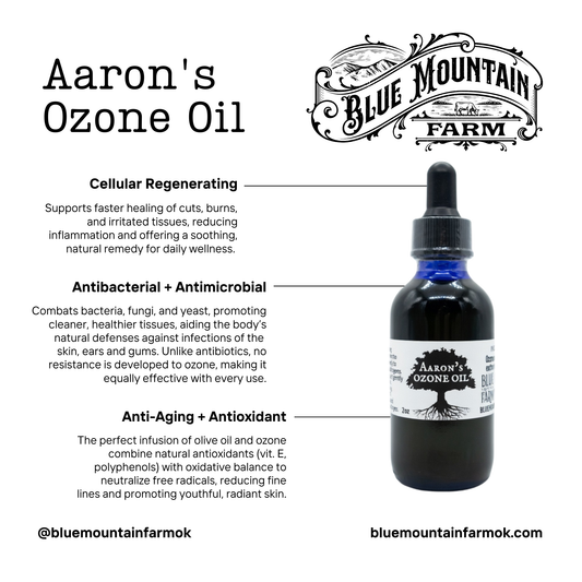 Aaron's Ozone Oil