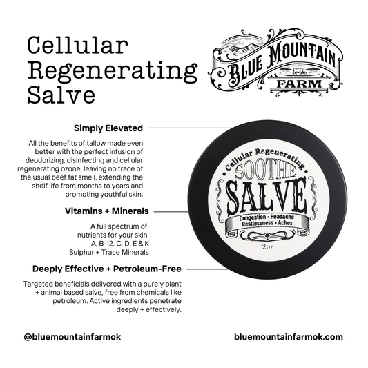 Cellular Regenerating SOOTHE Salve