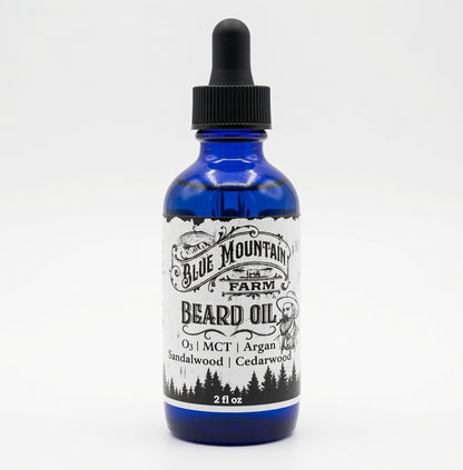 Cellular Regenerating Ozonated Beard Oil