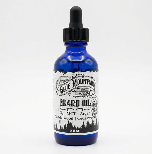NEW Cellular Regenerating Ozonated Beard Oil