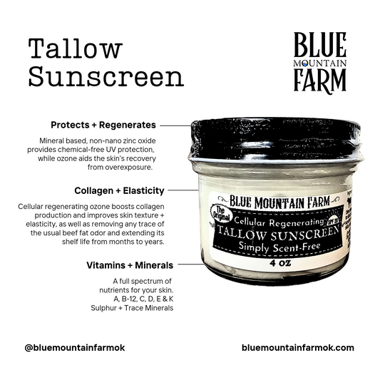 Cellular Regenerating Tallow Sunscreen