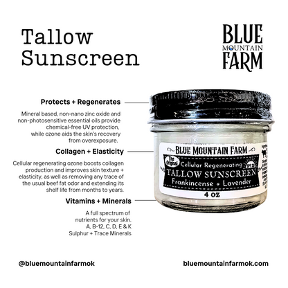 Cellular Regenerating Tallow Sunscreen